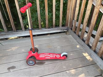Micro Mini Scooter