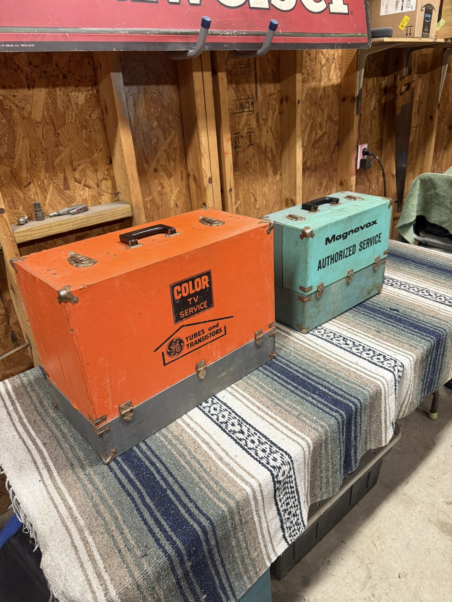 Antique TV Repairman’s Case