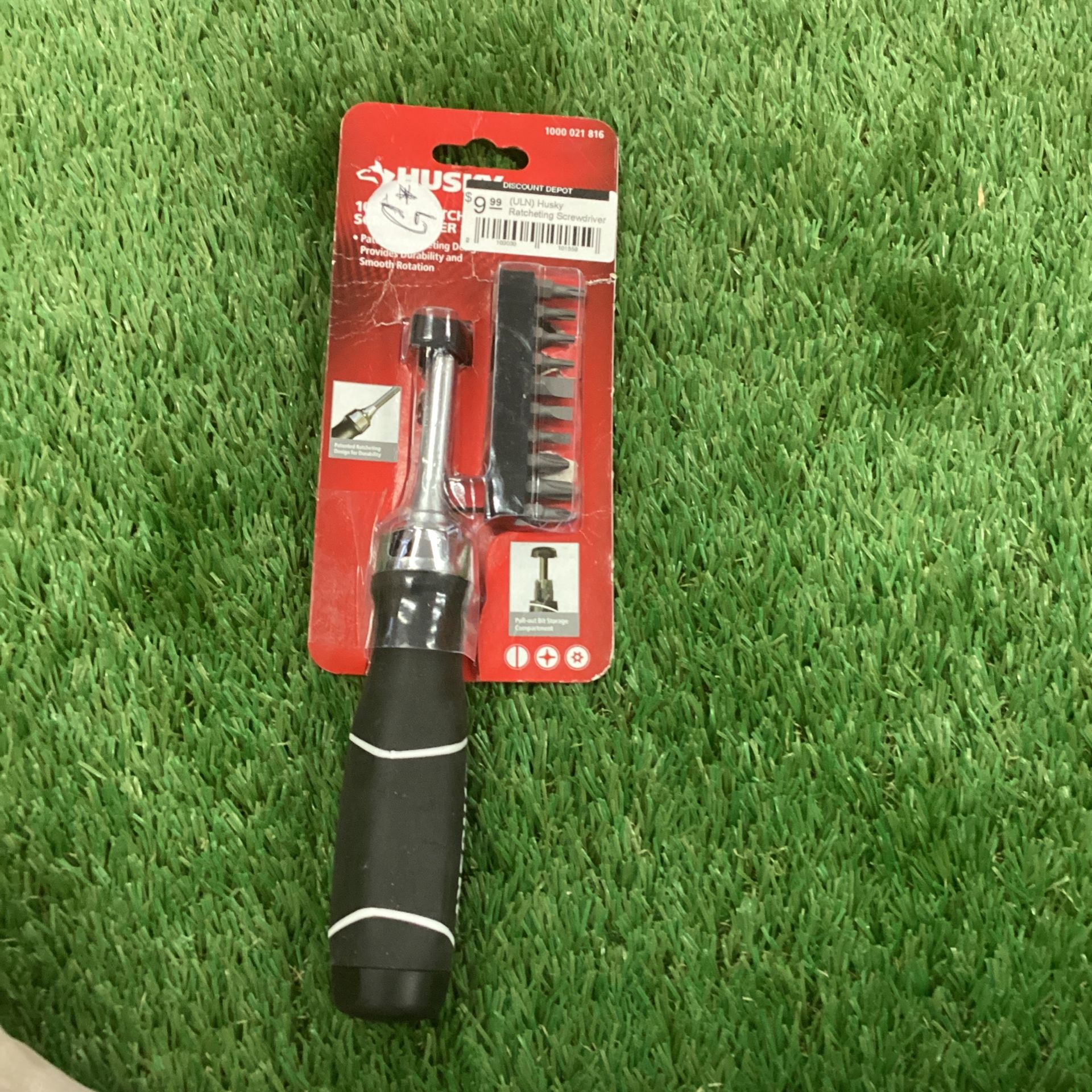 Husky Ratcheting Screwdriver Set (10-Piece)