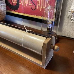 Wall Hanging Craft Paper Dispenser 