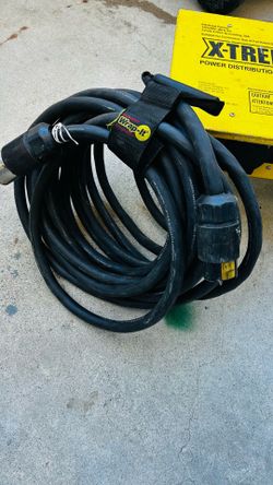 50ft 50 amp power cable $400