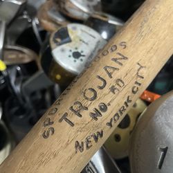 trojan baseball bat