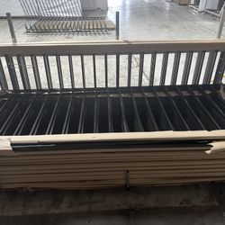 38” Tall x 94”W Steel Fence Panel On Sale