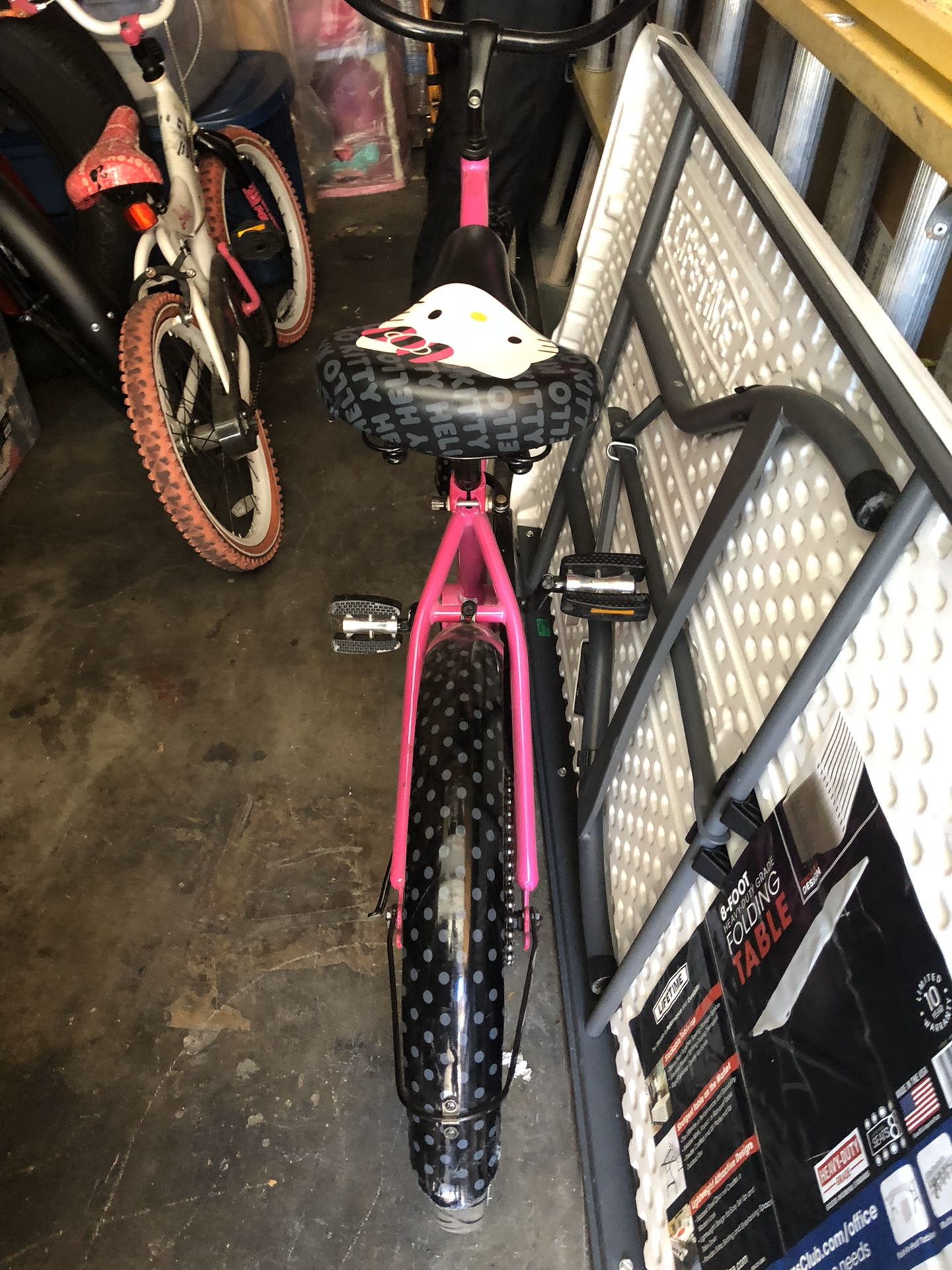 Hello kitty cruiser bike