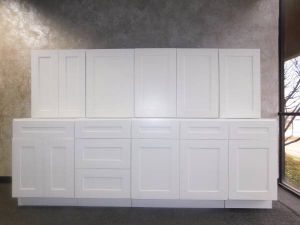 New And Used Kitchen Cabinets For In Dallas Tx Offerup Brand New Leftover White Shaker Kitchen Cabinets For In Dallas Tx