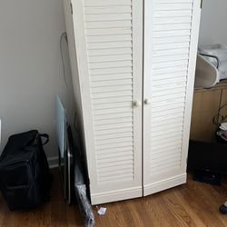 Sewing Armoire - Sewing Storage Cabinet 