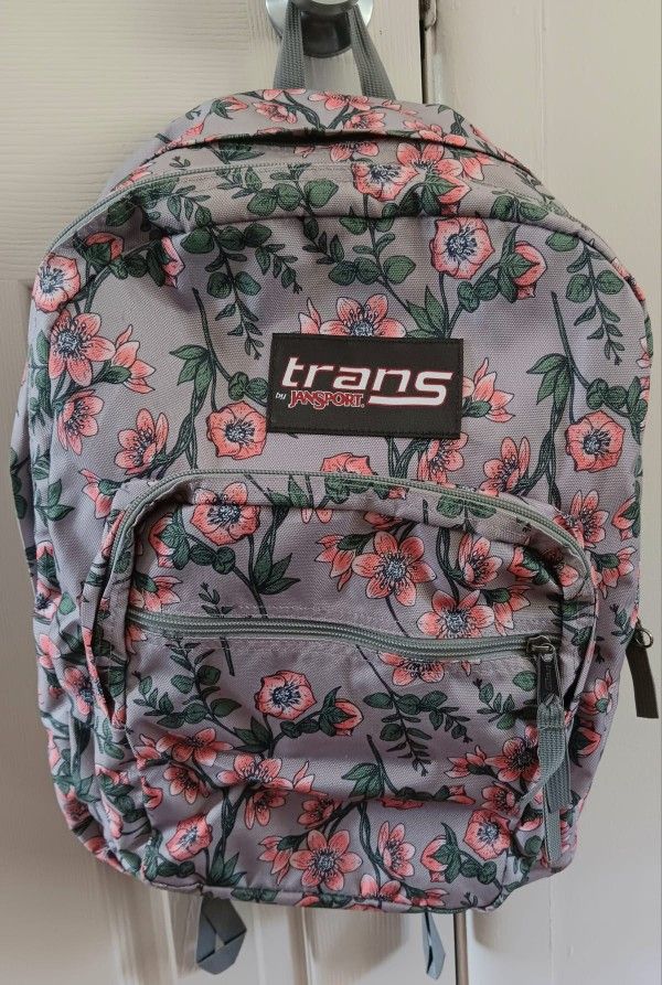 Trans By Jansport Floral Backpack for Sale in Glastonbury, CT - OfferUp Trans By Jansport Floral Backpack for Sale in Glastonbury, CT - OfferUp
