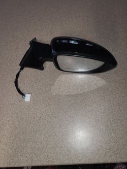 HONDA ACCORD  PASSANGER SIDE MIRROR 
