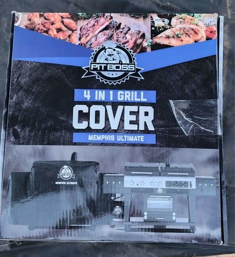 BBQ Grill Cover extra Wide New In Box