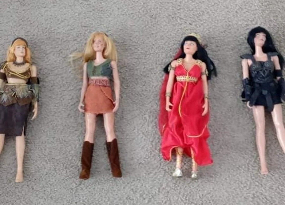 Action Figure Xena Warrior Princess Doll