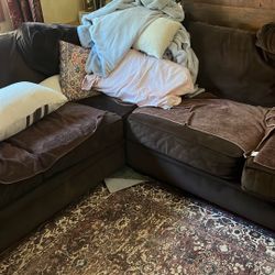Couch Sectionals In Great Shape!!!2 Pieces Only 