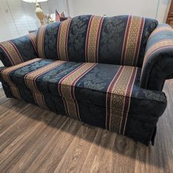 Beautiful Combination Couch and Hide-a-bed