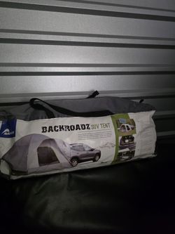 Napier Subaru Tent