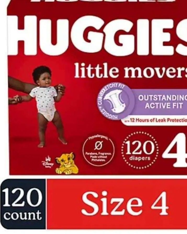 Huggies Size 4