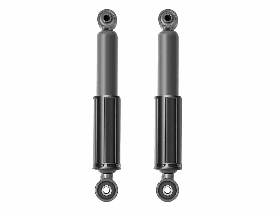 New 2x Rear Shocks Absorbers for Hyundai for Kia, Rio, Elantra,Kia ...