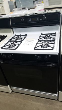 Ge natural gas Stove 30inches