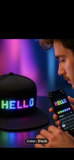 LED Hat 