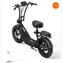 Hiboy U2 Pro Electric Scooter with 16" Fat Tires. 