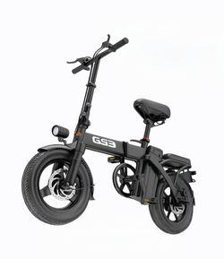 NEW IN A BOX 500W Electric Bike, 48V 10AH/15AH Battery 14 Inch Tires 19MPH Urban, Ebike For Adults.