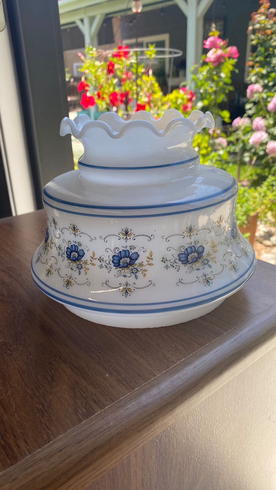 Vintage Lamp Shade