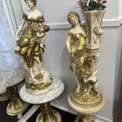 Set Of Beautiful Statue 