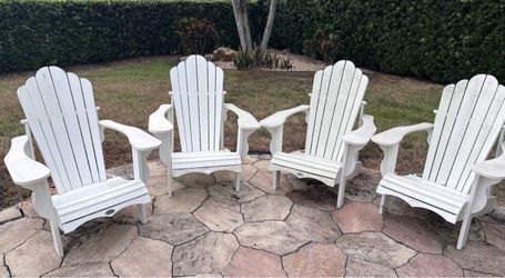 location: WESTON ADIRONDACK CHAIRS (4) location: WESTON