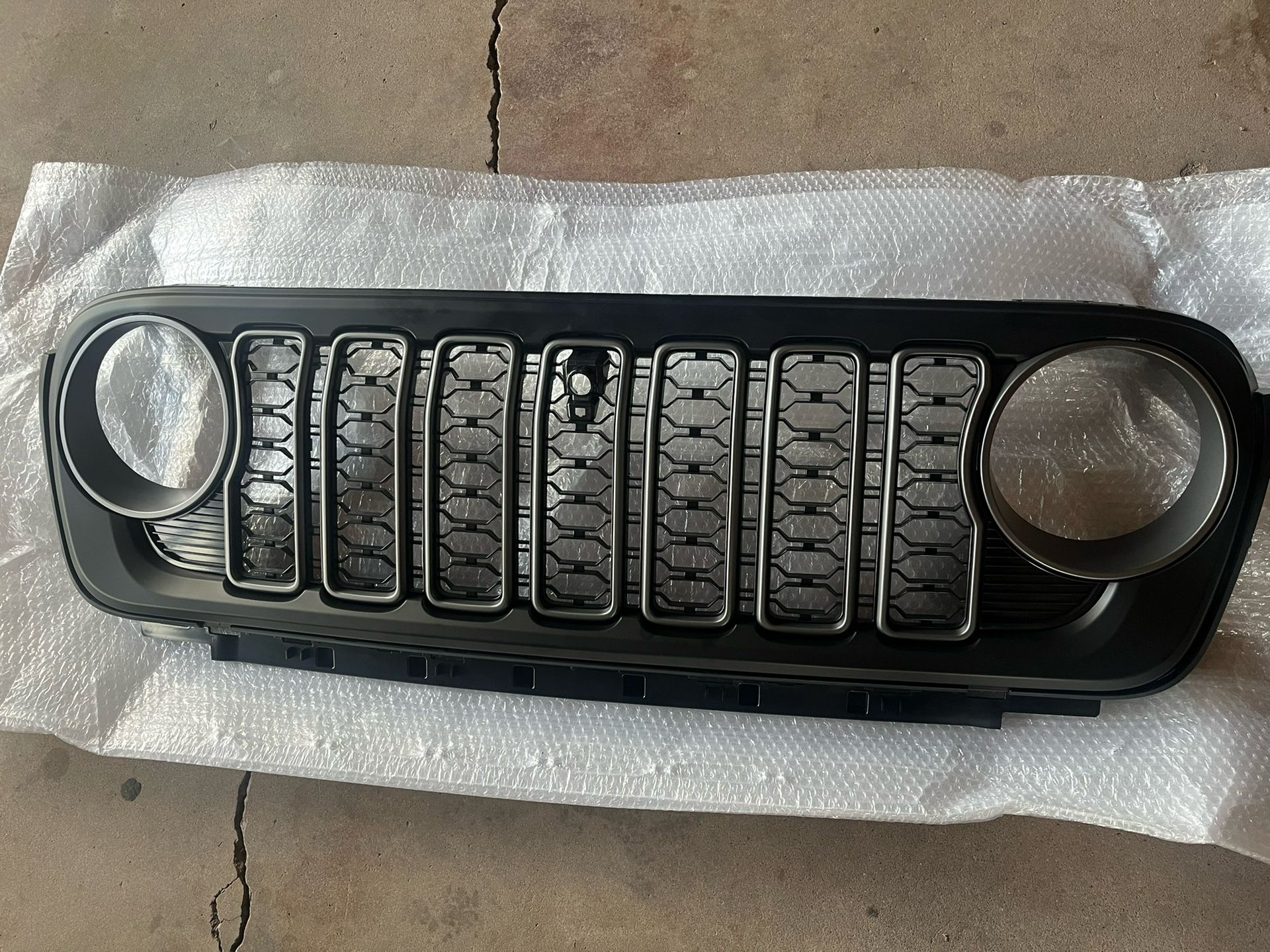 2018-2024 Jeep Grill 