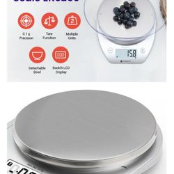 Etekcity 0.1g Food Kitchen Scale, Bowl
