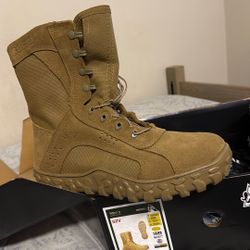 Rocky S2V Steel Toe Tactical Military Boot