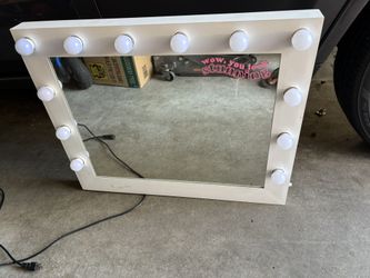 Light Up Mirror