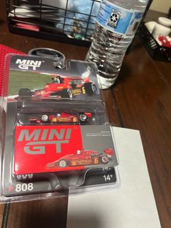 MiniGt 1:64 Lotus 78#6 Gunnar Nilsson 1977 Japanese GP Diecast model (#808)
