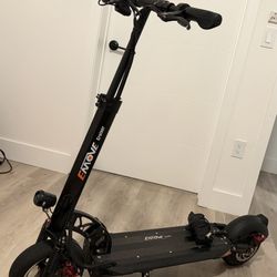 EMOVE Cruiser V2 52V and 60V Quad Suspension 62-Mile Long-Range Electric Scooter