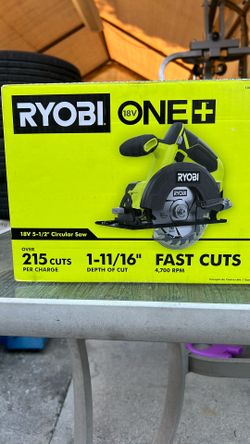 Ryobi Circular Saw