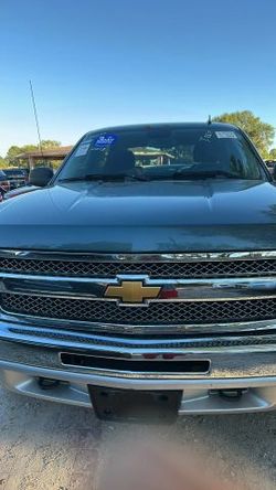2013 Chevrolet Silverado 1500 Crew Cab