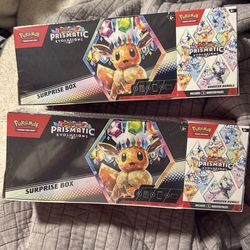 Prismatic evolutions surprise box