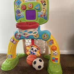 Used, VTech Count & Win Sports Center