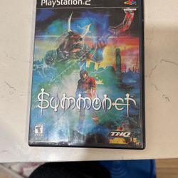 (PS2) SUMMONET 