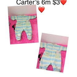 Pijama Great Condition For Baby Boy Size 6m ❤️❤️❤️firm Price O