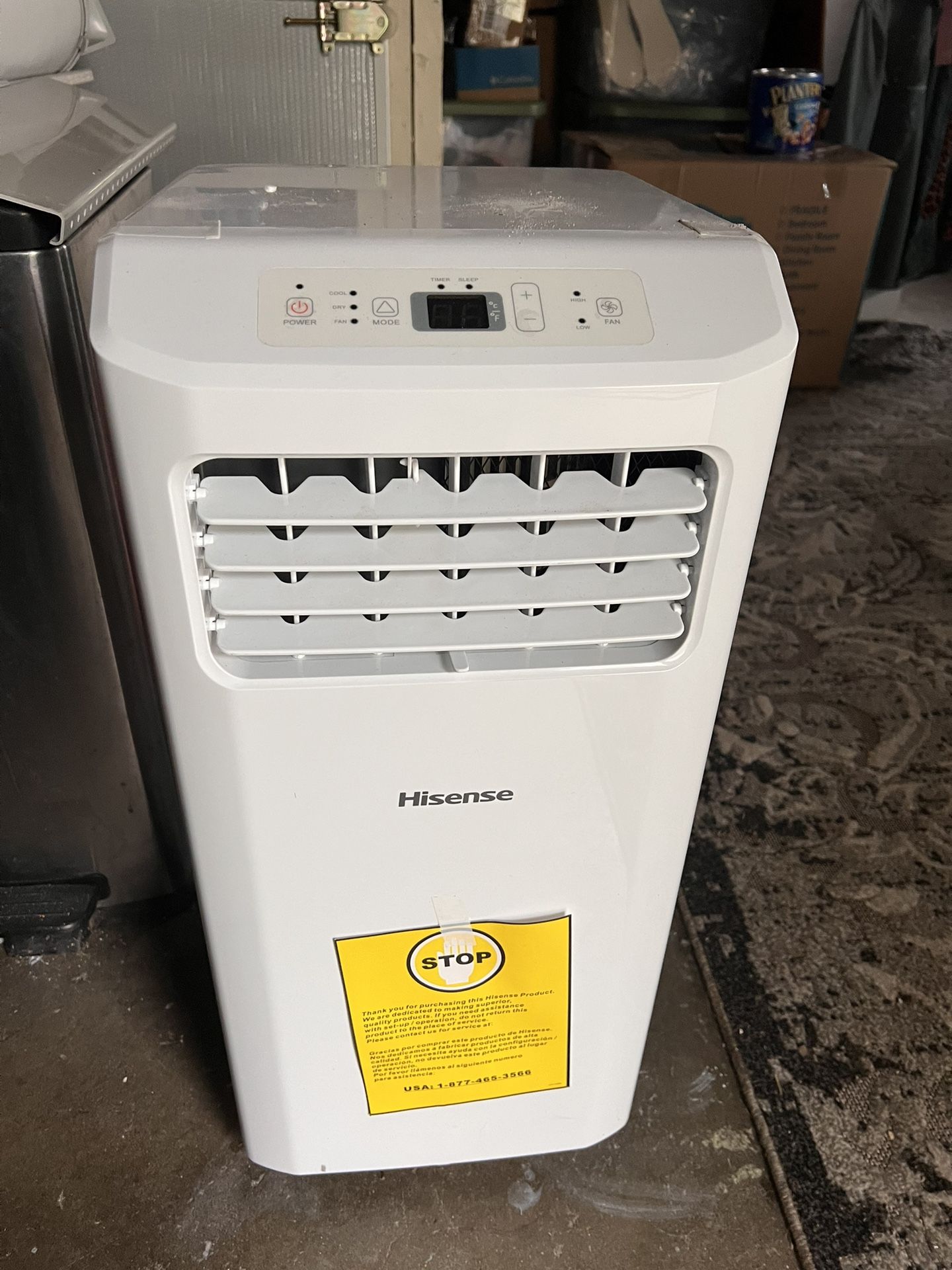 Hisense 6000BTU Portable AC