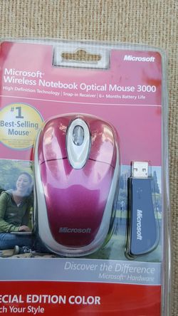 Notbook optical mouse