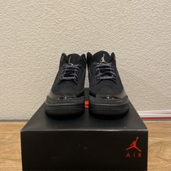 Jordan 3 Black Cat