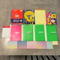 Notebook And Post It’s School Supplies Bundle (UTC Area)