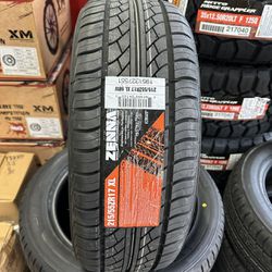 New Tire 215/55ZR17 Zenna Sport Line Set Of 4 Tires Finance Available