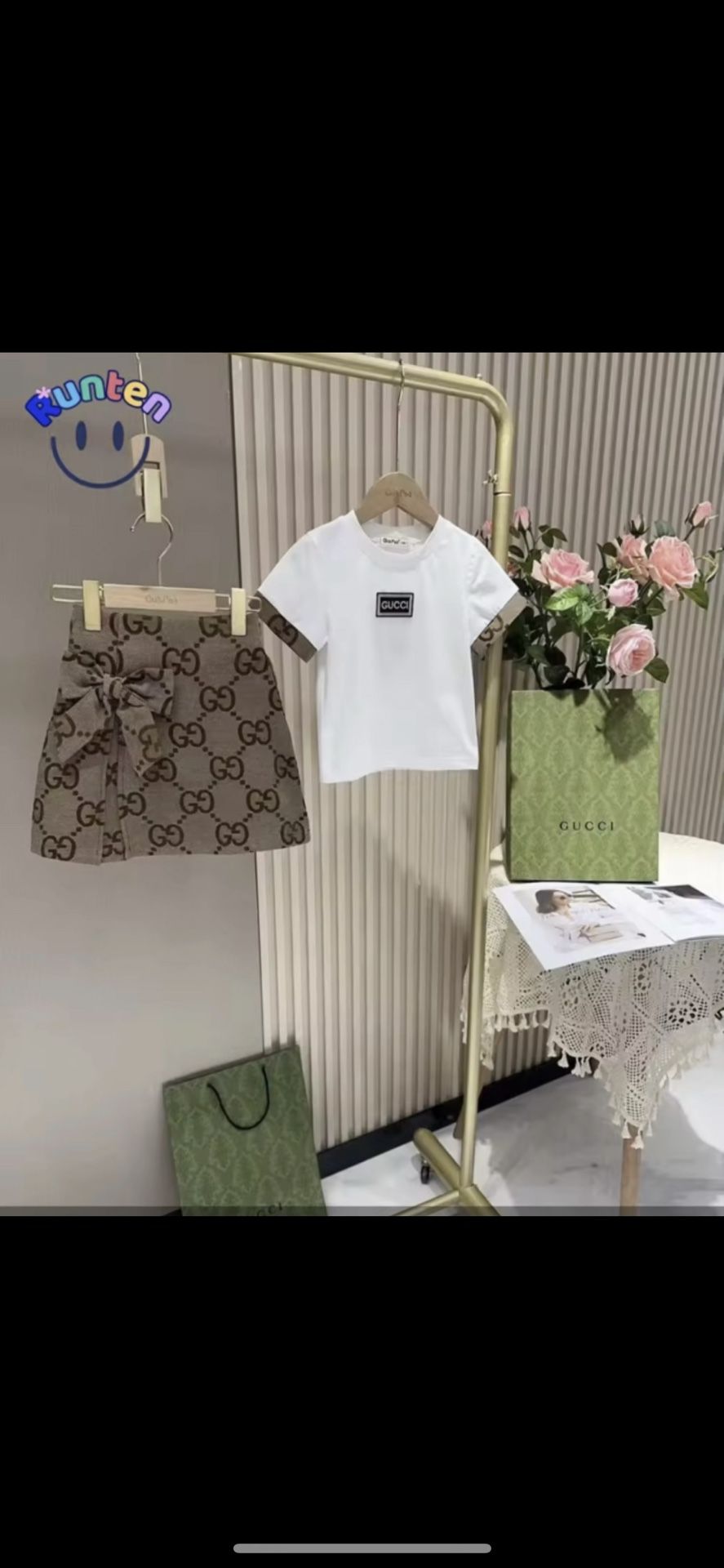 2pcs Pencil Skirt Set