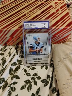 2023 DRAKE MAYE ROOKIE SILVER GEM MINT 10 