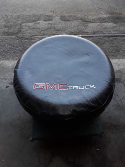 GMC Tire Cover for S-10 or GMC 15" Cover