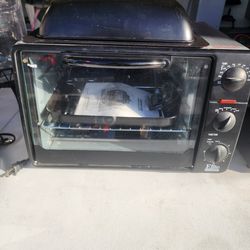 Elite Cuisine Toaster Oven