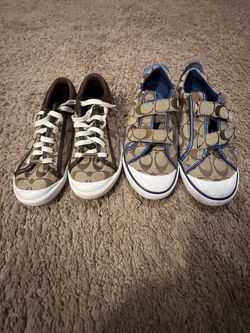 Women/Girls Coach Sneakers 