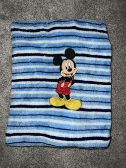Baby Mickey Mouse Blanket