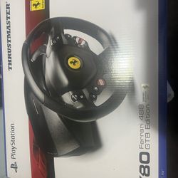 Thrustmaster T80 Ferrari 488 GTB Edition